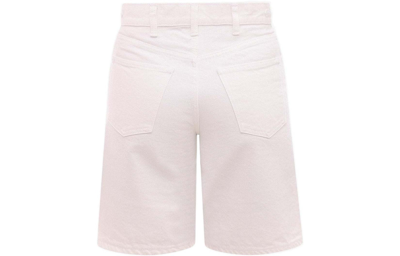 CELINE Casual Shorts Women's White