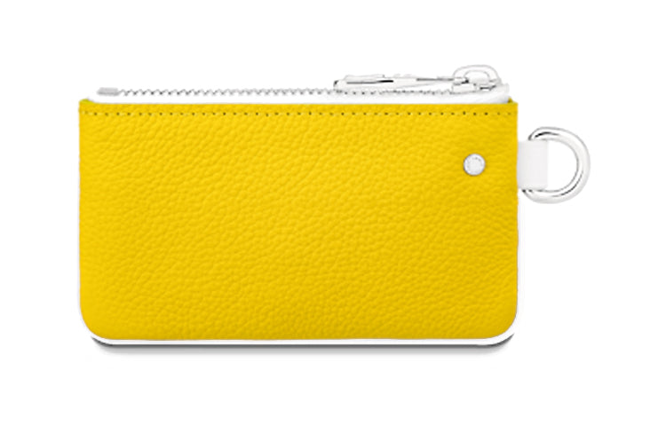 LOUIS VUITTON Pochette Cle Key Pouch Monogram Yellow