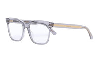 DIOR - Square Eyeglass Frames Unisex Light Gray