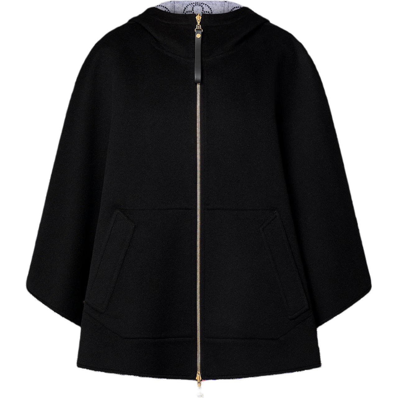 LOUIS VUITTON Flight Mode Collection FW24 Cloaks Women's Black