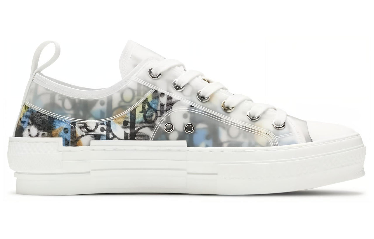 DIOR B23 Low Top Alex Foxton Oblique