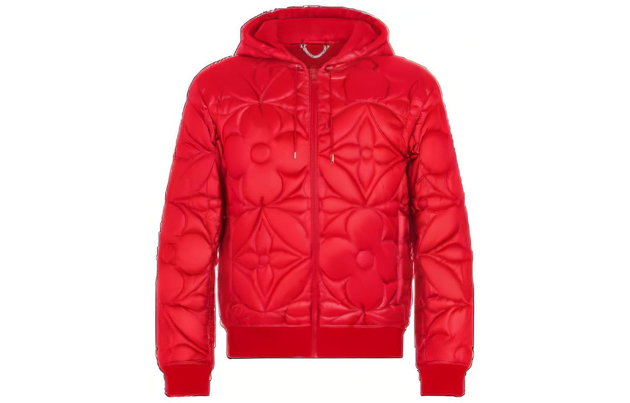 LOUIS VUITTON FW22 Jackets Coats Men's Red