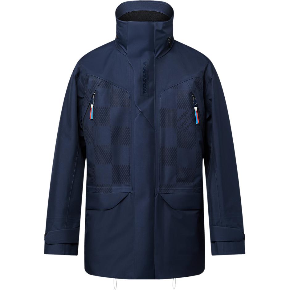 LOUIS VUITTON Technical Mid-Length Parka