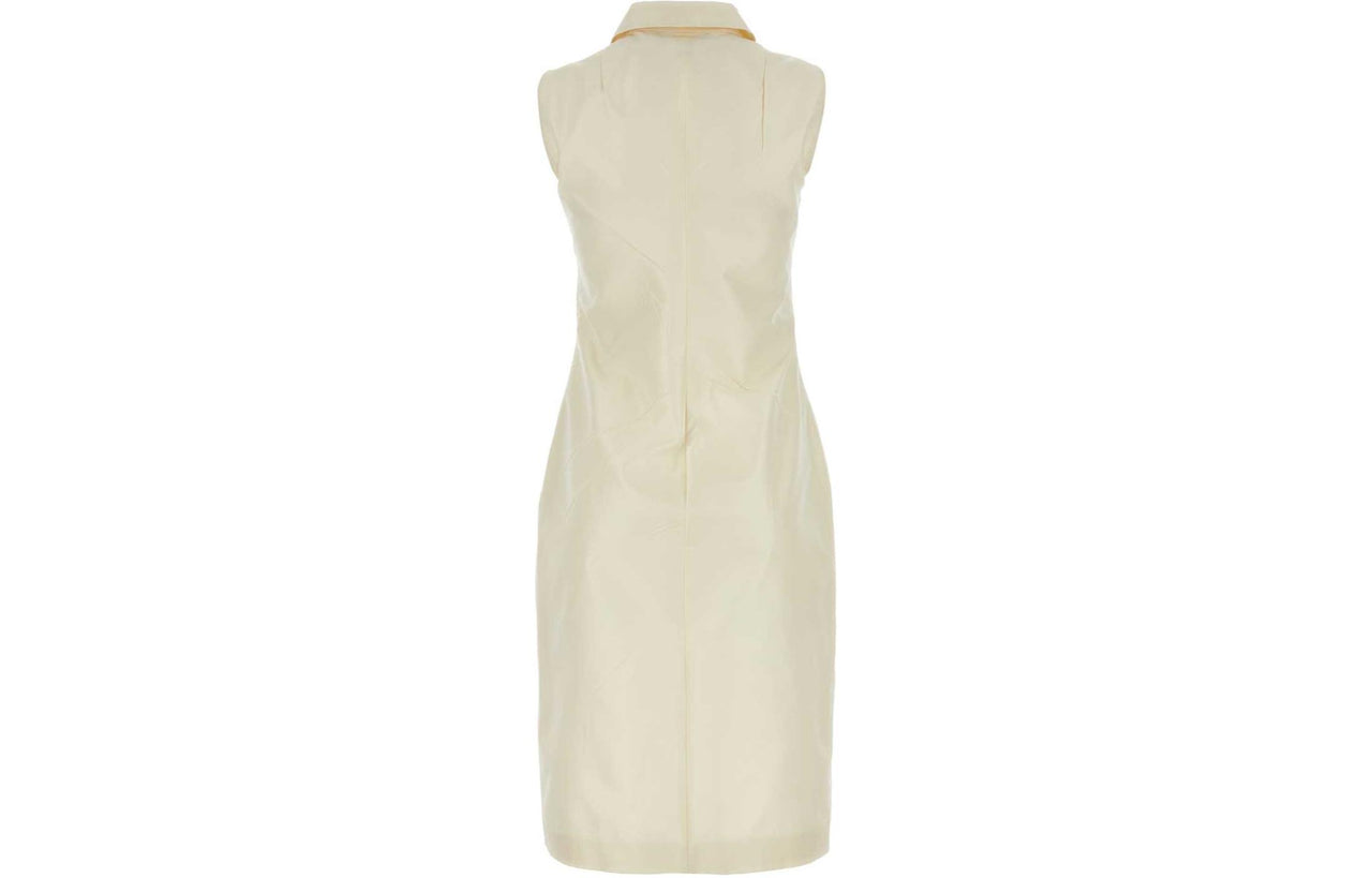 PRADA Sleeveless Midi Dress