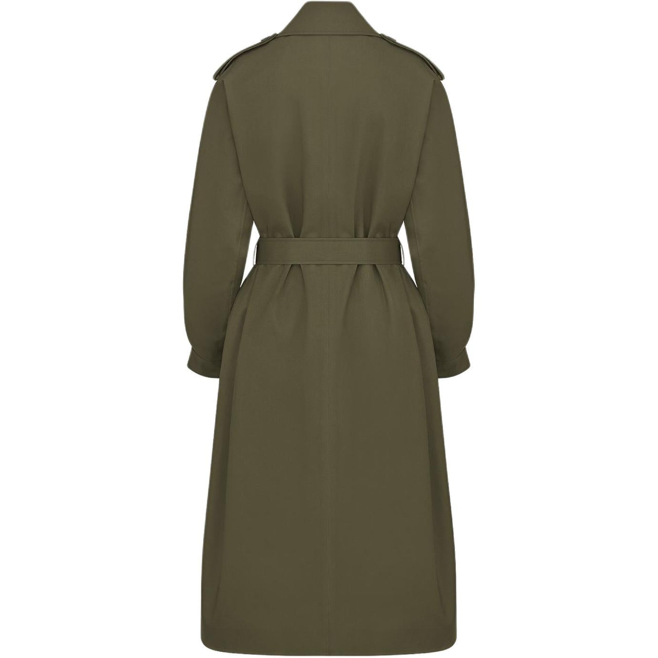 DIOR Trench Coats Women's Green