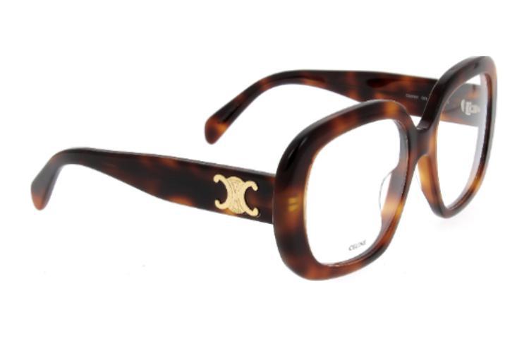 CELINE Butterfly Eyeglass Frames Women's Tortoiseshell