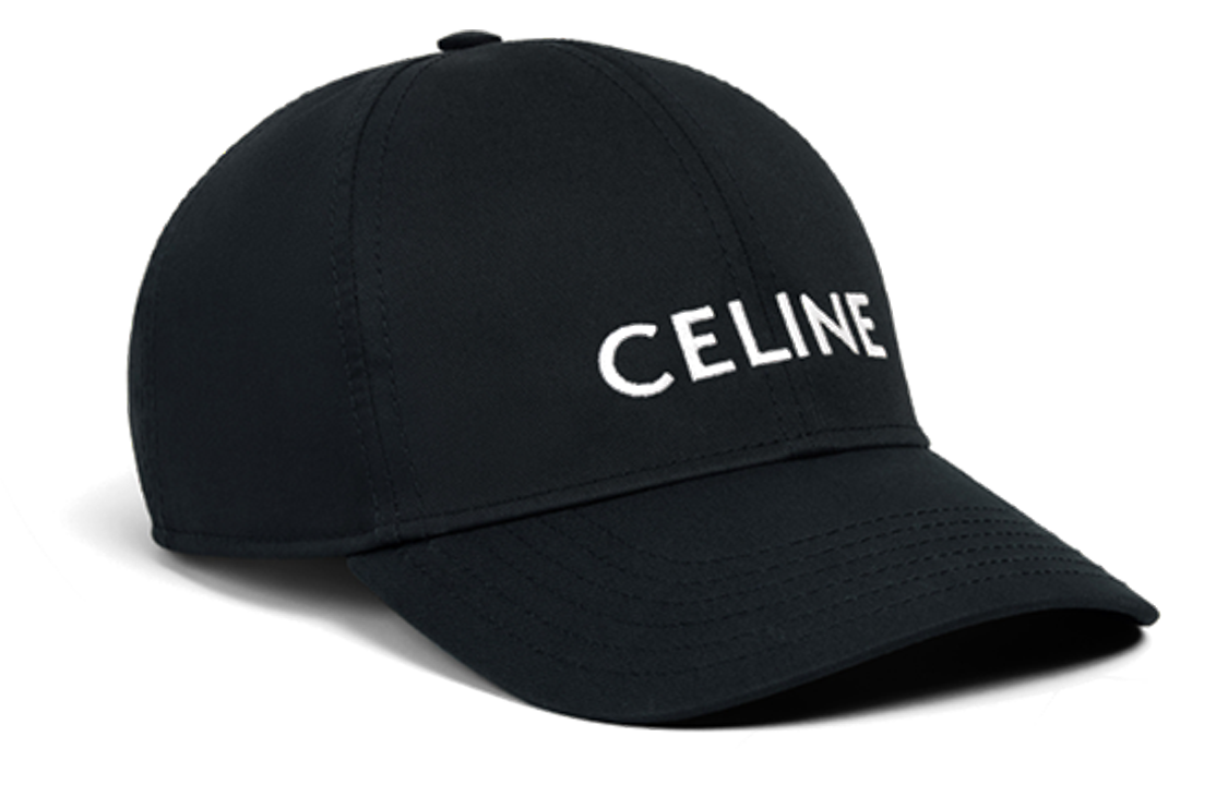 CELINE Cotton Baseball Cap