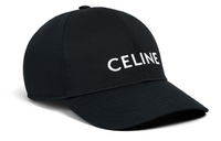CELINE Cotton Baseball Cap