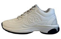 CHANEL 24S Low-Top Casual Shoes Women's White