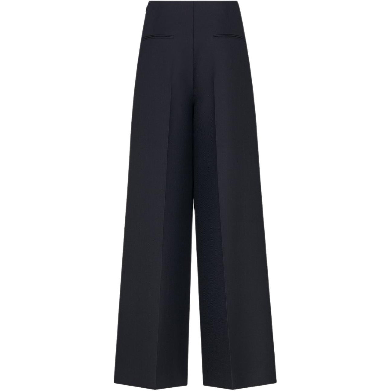 DIOR Casual Pants Women's Marine Blue