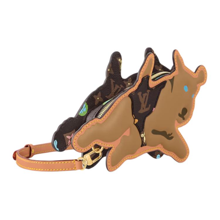 LOUIS VUITTON By Tyler The Creator Dog On Strap Chocolate