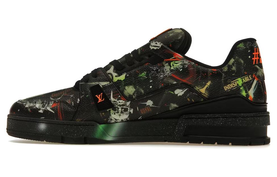 LOUIS VUITTON X Rammellzee Trainer 150 Sneakers 'Artistic Multi color'