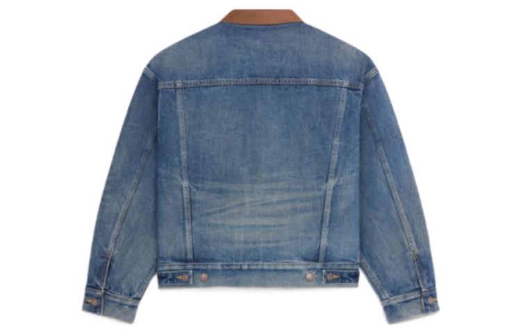CELINE Denim Jacket Women's Blue
