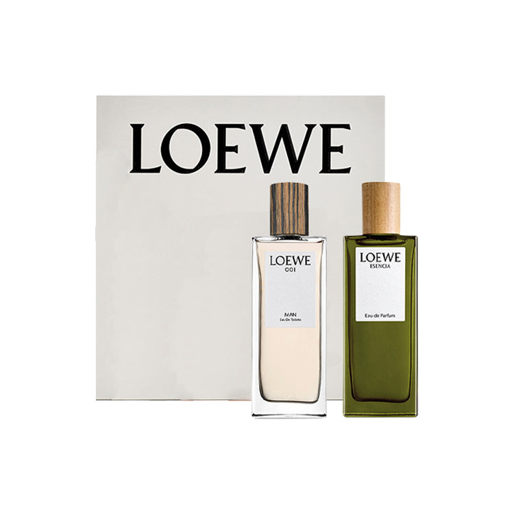 LOEWE Black Waltz 001 Fragrance Sets Eau De Parfum Eau De Toilette 50ml+50ml