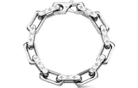 LOUIS VUITTON Monogram Chain Bracelet