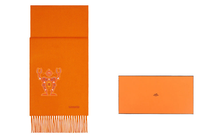 HERMES Scarves Unisex