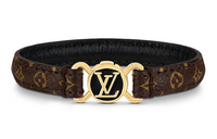 LOUIS VUITTON Lv Clic It Bracelet