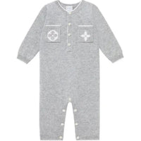 LOUIS VUITTON Bodysuits Gray Infant And Toddler