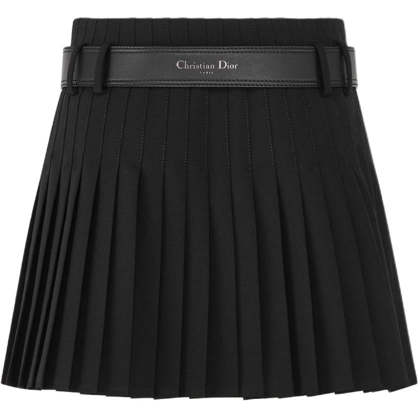 DIOR FW24 Casual Short Skirts Women's Black
