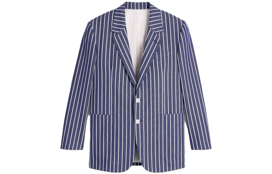 CELINE Business Suits Women's Blue