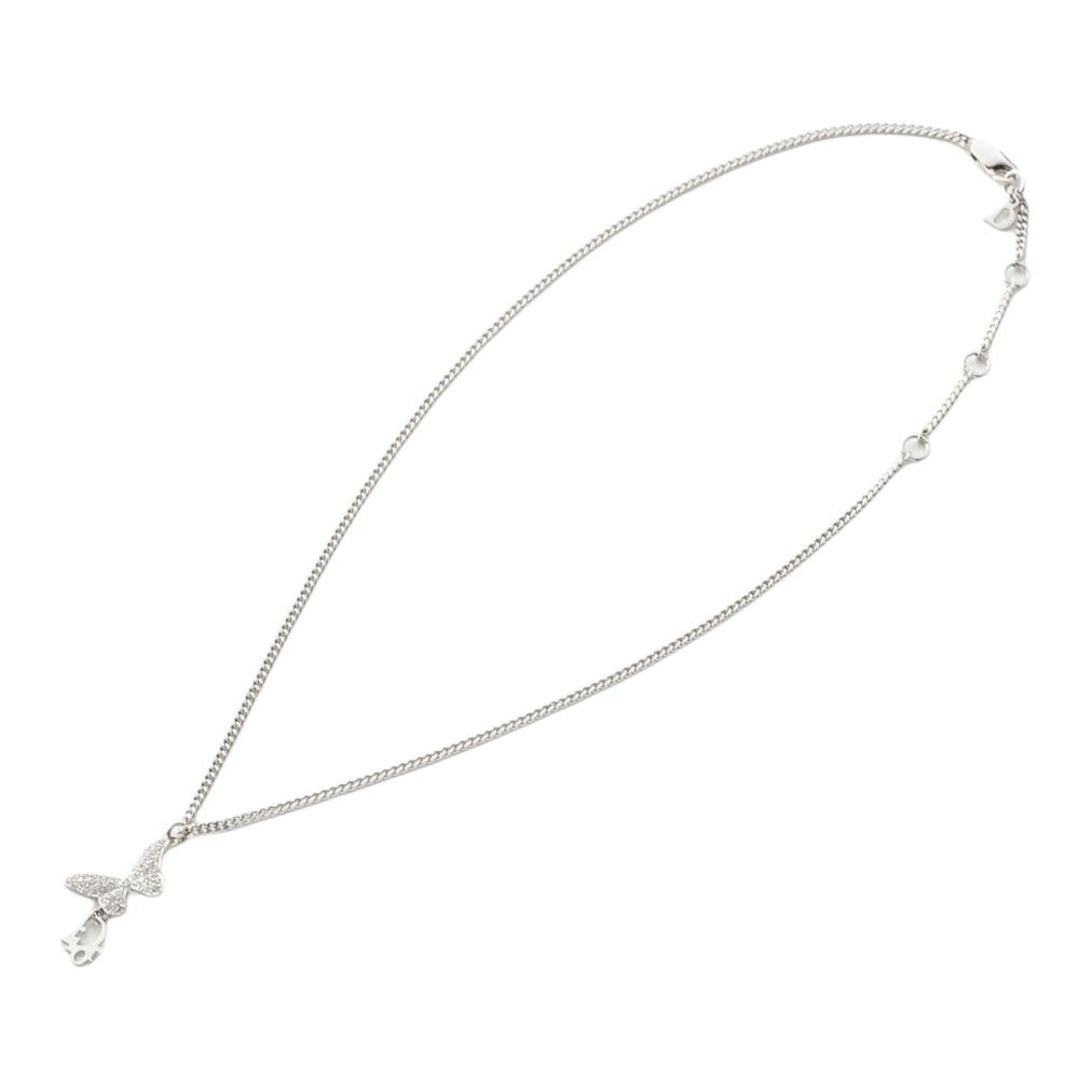 DIOR Silver-Plated Necklaces Women's Silver