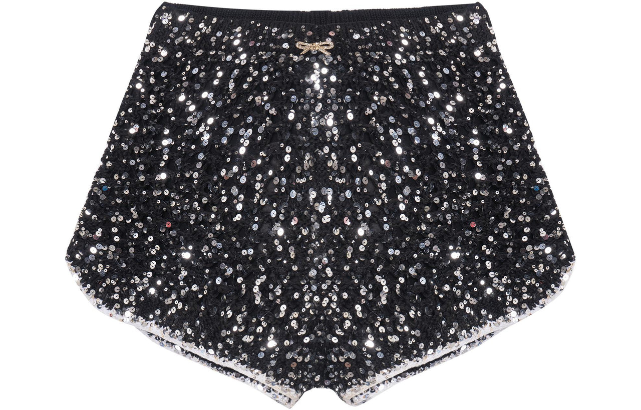 CHANEL 23 Spring New Arrivals Casual Shorts Women's Black