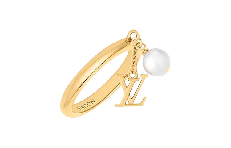 LOUIS VUITTON Lv Iconic Louisa Ring