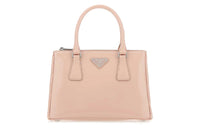 PRADA Leather Handbag Mini Unisex Pink
