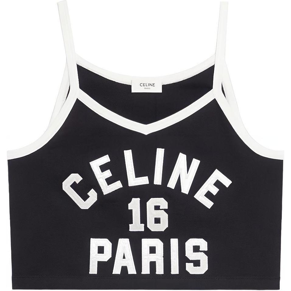 CELINE SS22 Camisole Women's Black