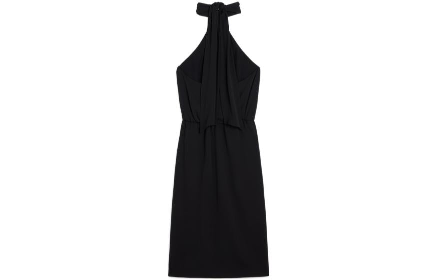 CELINE Halterneck Open Back Dress