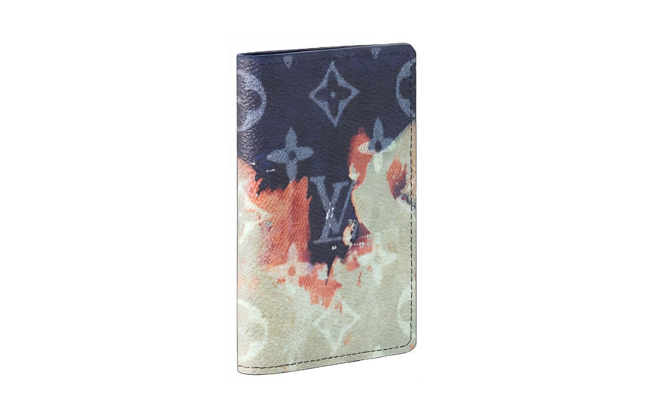 LOUIS VUITTON Pocket Organizer Ink Blue