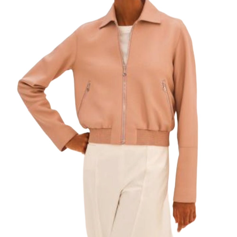 HERMES Jackets Coats Women's Khaki
