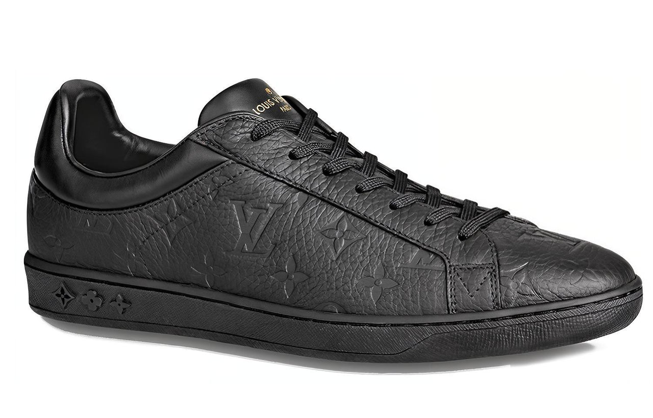 LOUIS VUITTON Luxembourg Sneakers 'Black'