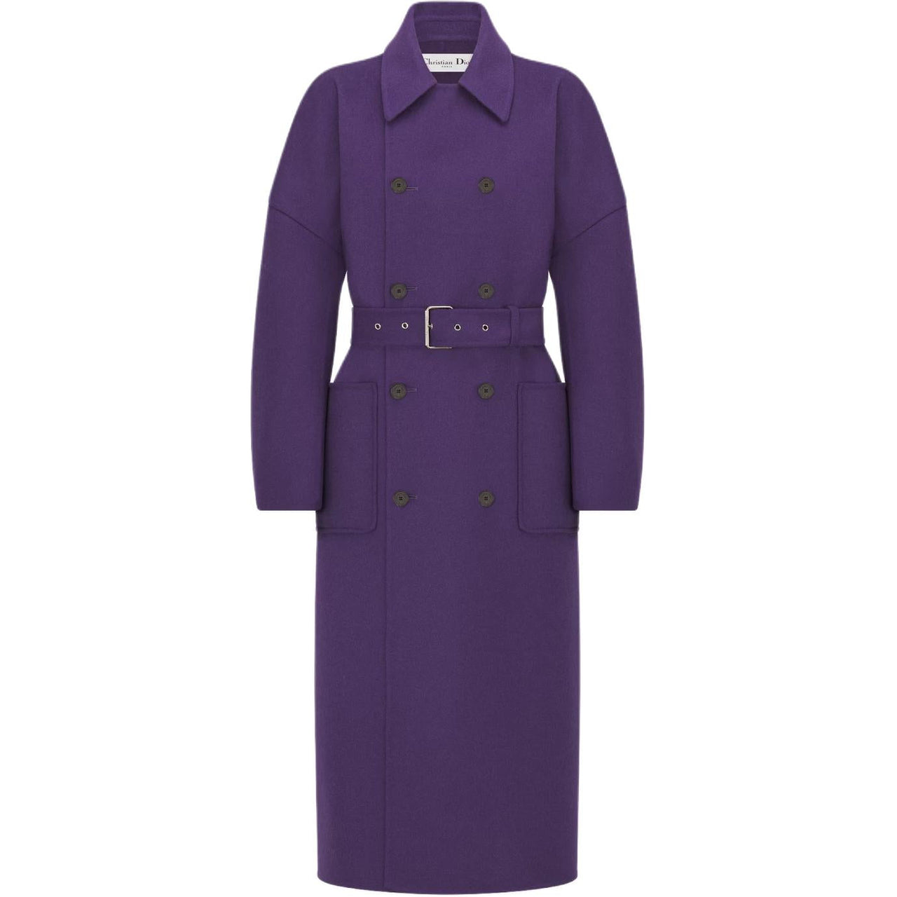 DIOR Coats Women's Purple