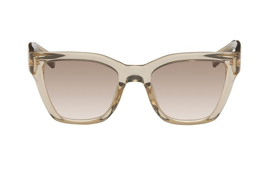 SAINT LAURENT Gradient Square frame Sunglasses