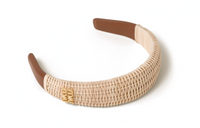 MIU MIU Headbands Women's Coffee
