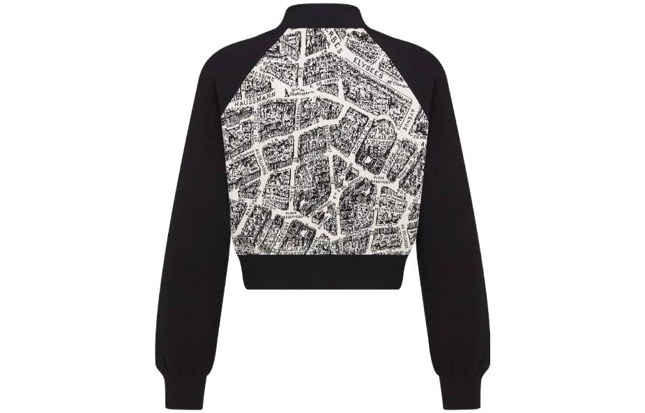 DIOR SS23 Cropped Coats Women's Black