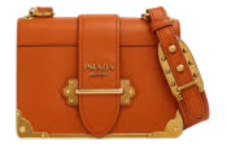 PRADA Cahier Crossbody Bags