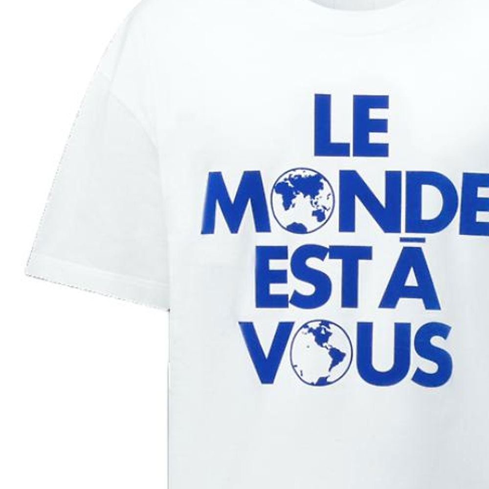LOUIS VUITTON Graphic Cotton T-Shirt
