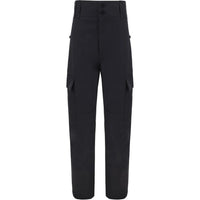SAINT LAURENT Button Detailed Straight Leg Pants