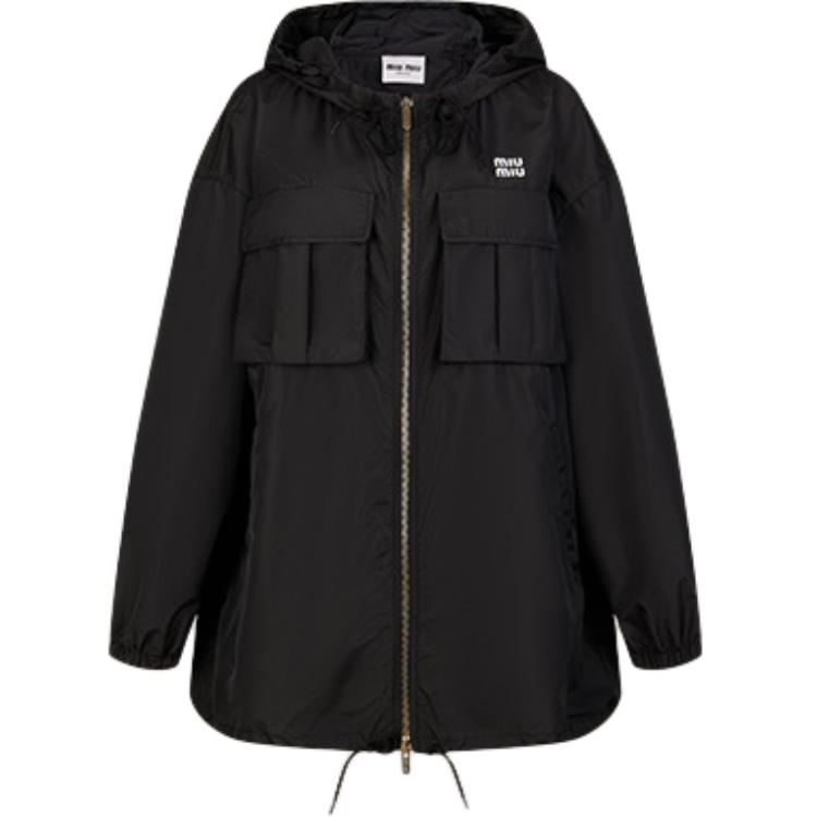 MIU MIU SS24 Jackets & Coats Women's Black