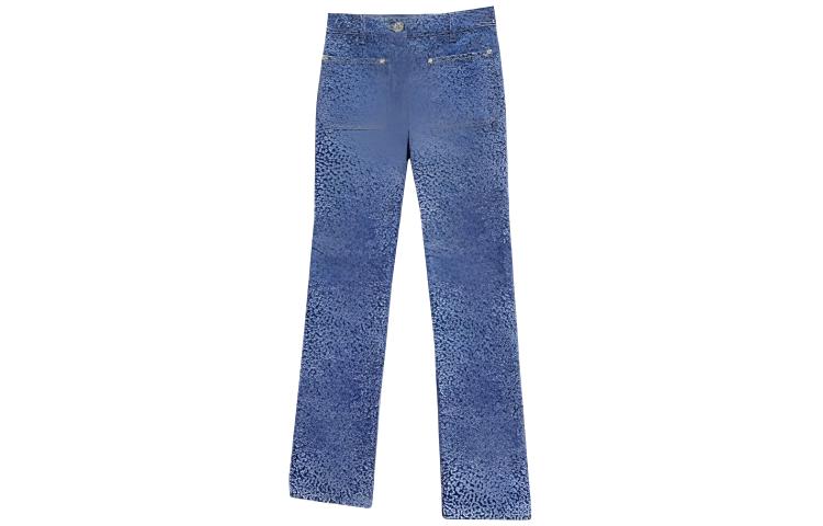 CHANEL Jeans Women's Blue