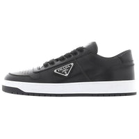 PRADA Low Top Skateboard Shoes Women's Black