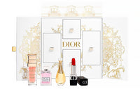 DIOR Montaigne Festival Limited Edition Calendar Box Makeup Sets Easy to Blend Natural Complexion 4 Piece Set