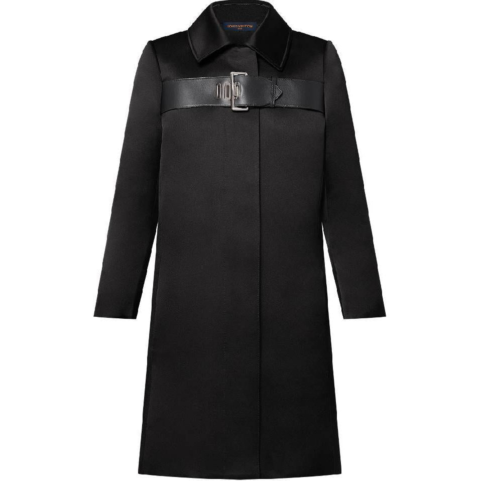 LOUIS VUITTON Belt Detail Coat