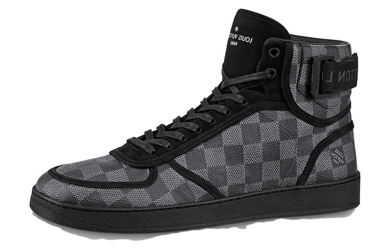 LOUIS VUITTON Lv Rivoli Sport Shoes Black/Grey