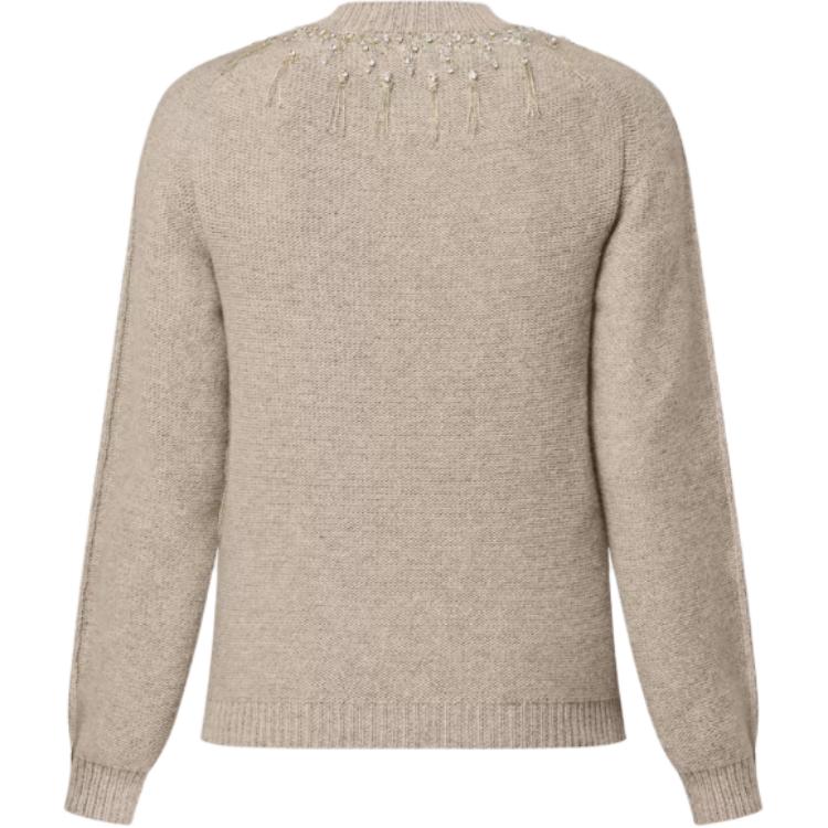 LOUIS VUITTON Tassel Embroidery Pullover