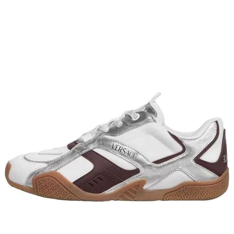 (WMNS) VERSACE Galaxia Sneakers 'White Silver' 1019007-1A17641-6WL20