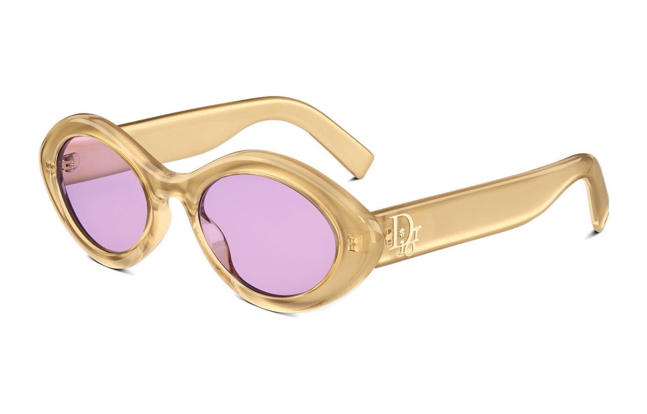 DIOR Sunglasses Men Gold