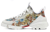 DIOR D-Connect Anti-Slip And Wear-Resistant Breathable Low-Top Casual Shoes Women's Multicolor
